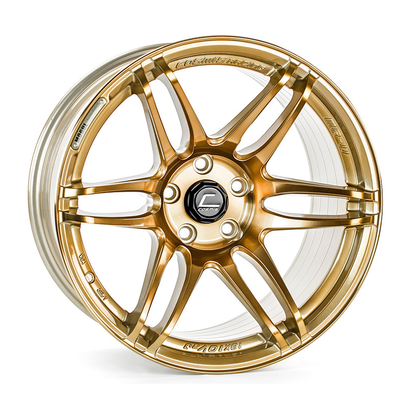 Cosmis Racing MRII Wheel Rim 18x8.5 5x114.3 ET22 Hyper Bronze 