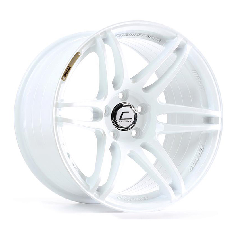 Cosmis Racing MRII Wheel Rim 18x8.5 5x100 ET22 White
