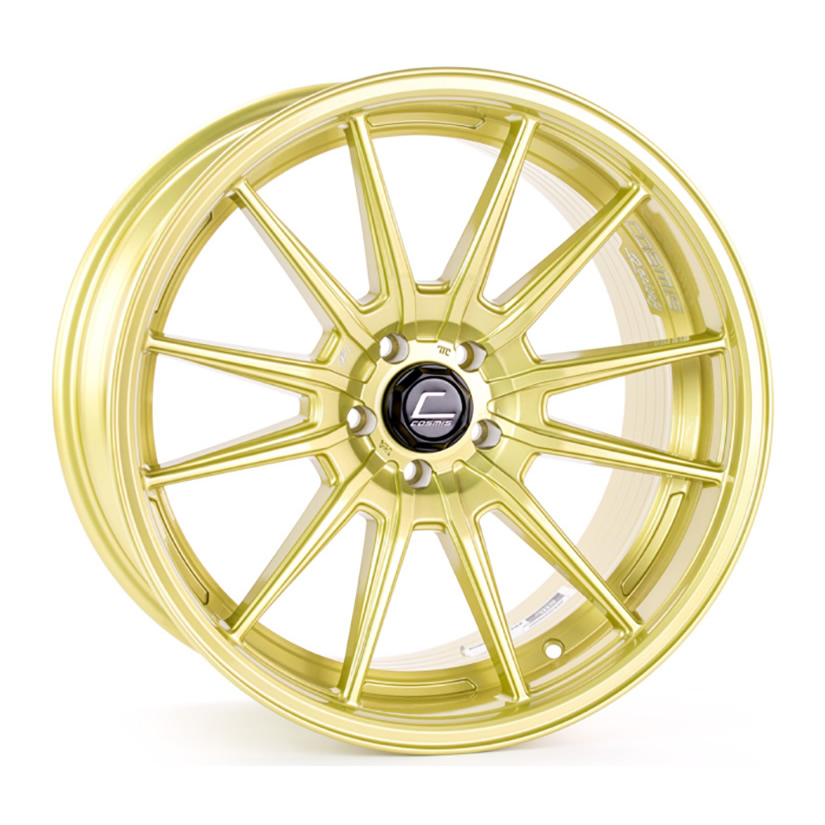 Cosmis Racing R1PRO Wheel Rim 18x10.5 5x100 ET32 Gold