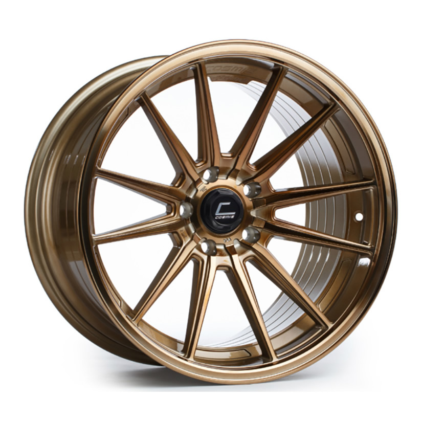 Cosmis Racing R1PRO Wheel Rim 18x10.5 5x100 ET32 Hyper Bronze 