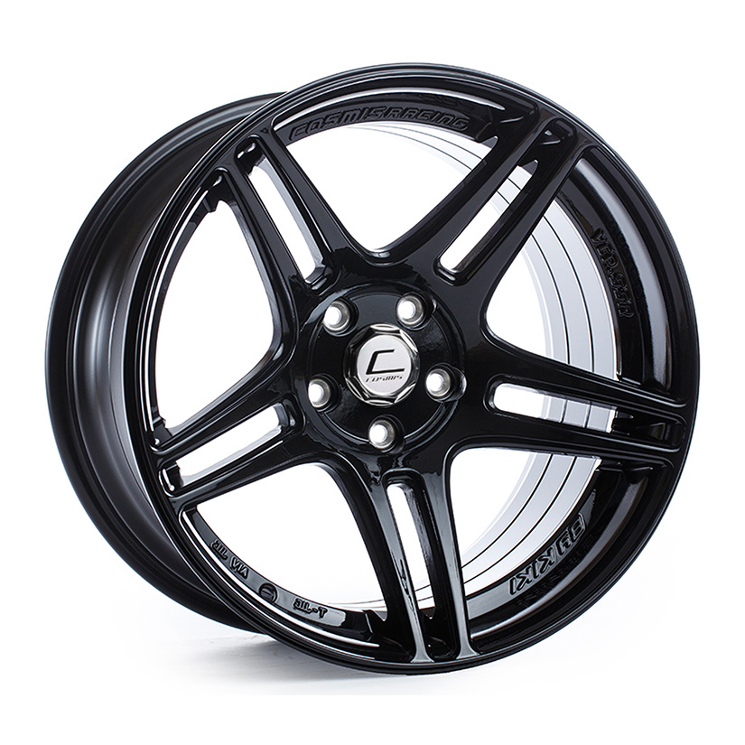 Cosmis Racing S5R Wheel Rim 18x9 5x114.3 ET26 Black