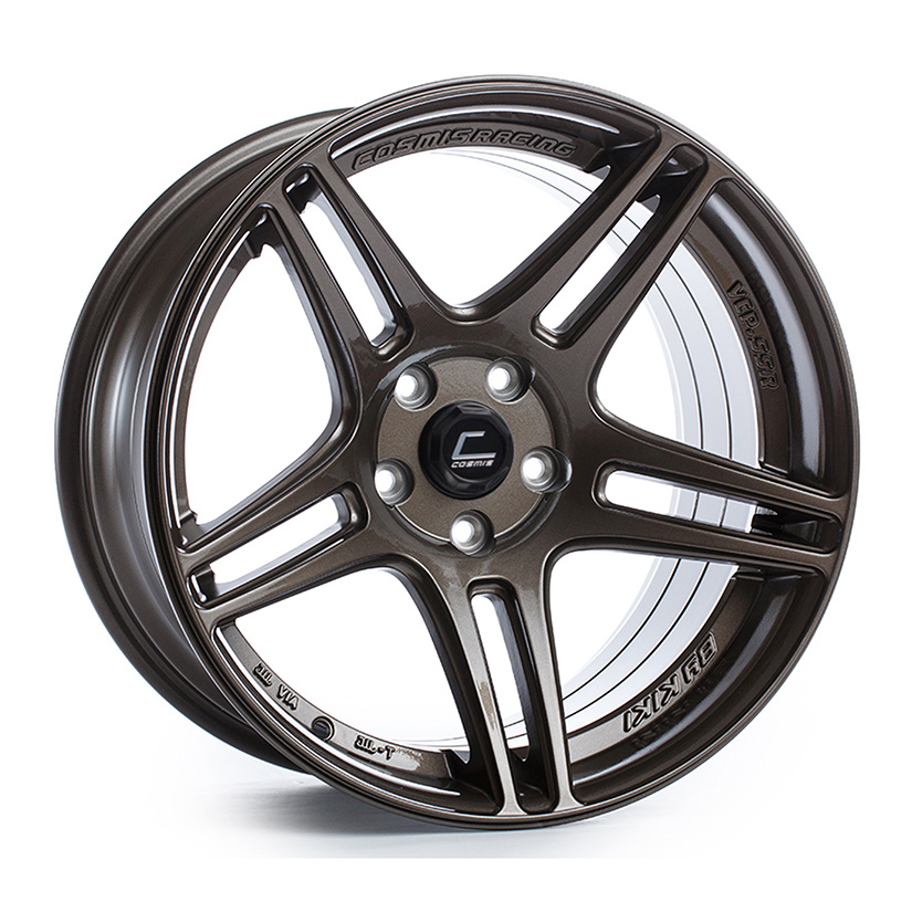 Cosmis Racing S5R Wheel Rim 17x9 5x114.3 ET22 Bronze