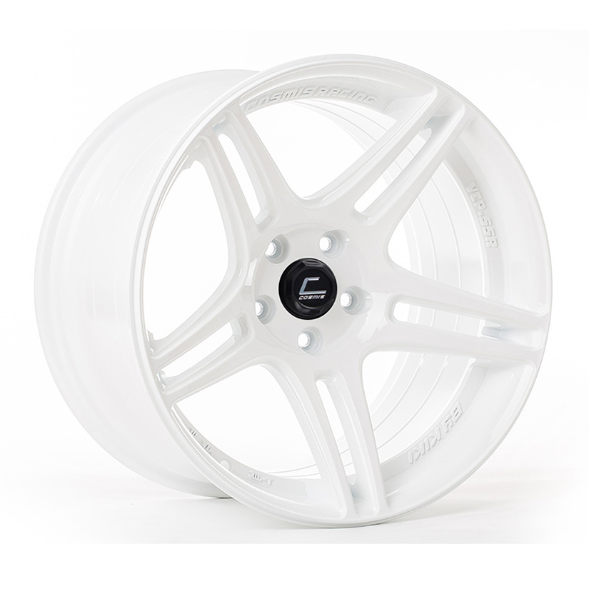 Cosmis Racing S5R Wheel Rim 17x9 5x114.3 ET22 White