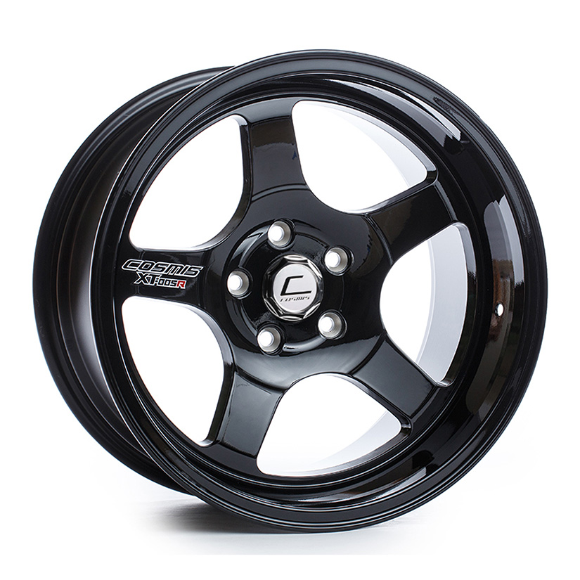 Cosmis Racing XT005R Wheel Rim 18x9 5x100 ET25 Black