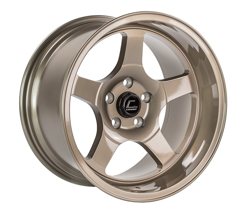 Cosmis Racing XT005R Wheel Rim 18x9 5x100 ET25 Bronze