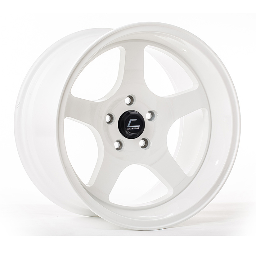 Cosmis Racing XT005R Wheel Rim 18x9 5x120 ET25 White