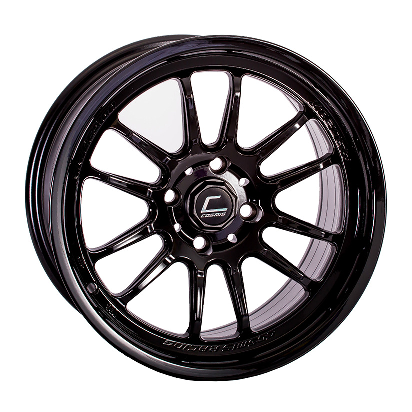 Cosmis Racing XT206R Wheel Rim 18x9 5x100 ET33 Black