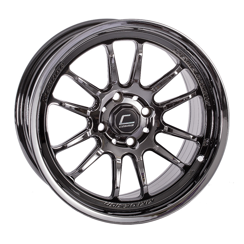 Cosmis Racing XT206R Wheel Rim 18x9 5x120 ET33 Black Chrome 