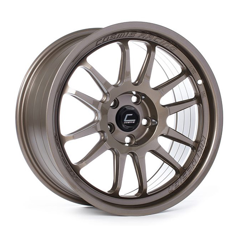 Cosmis Racing XT206R Wheel Rim 18x9.5 5x114.3 ET10 Bronze