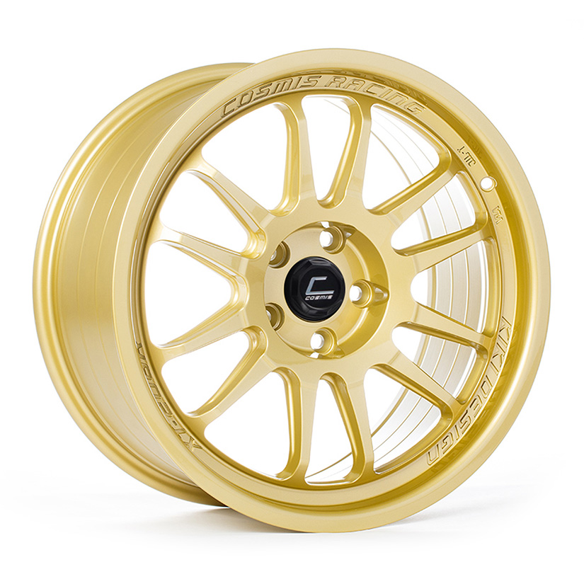 Cosmis Racing XT206R Wheel Rim 18x11 5x114.3 ET8 Gold