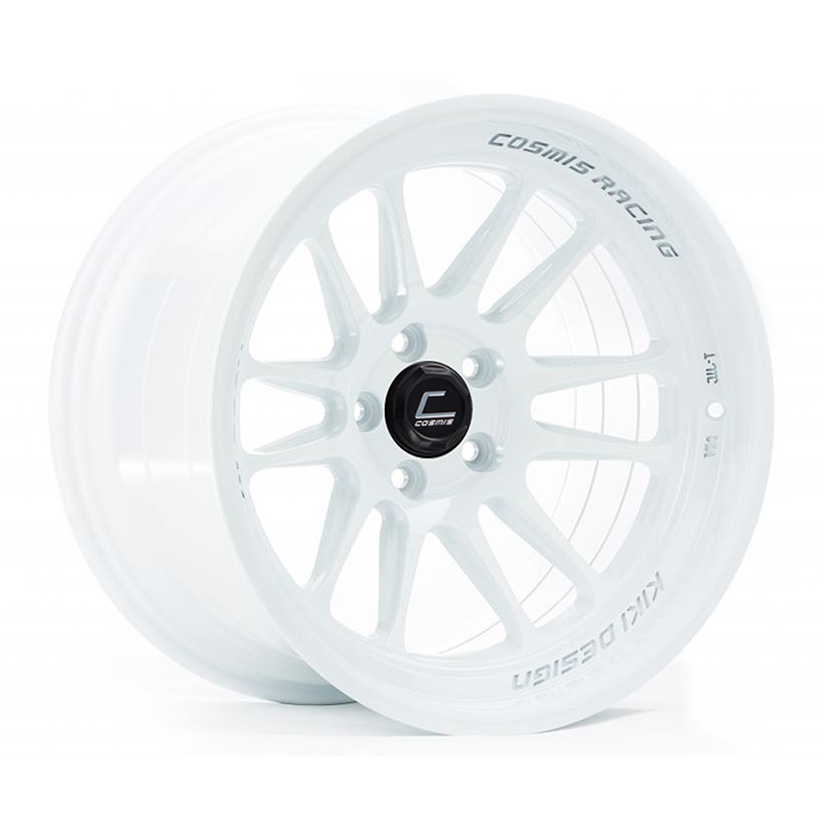 Cosmis Racing XT206R Wheel Rim 18x9 5x120 ET33 White