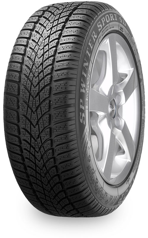 Dunlop Winter Sport 4D Run Flat Winter Tire (17") 205-45R17