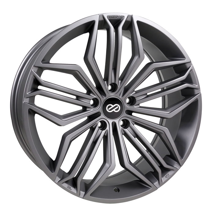 Enkei CUV Wheel Rim 18x8 5x114.3  ET40 72.6 Matte Gray