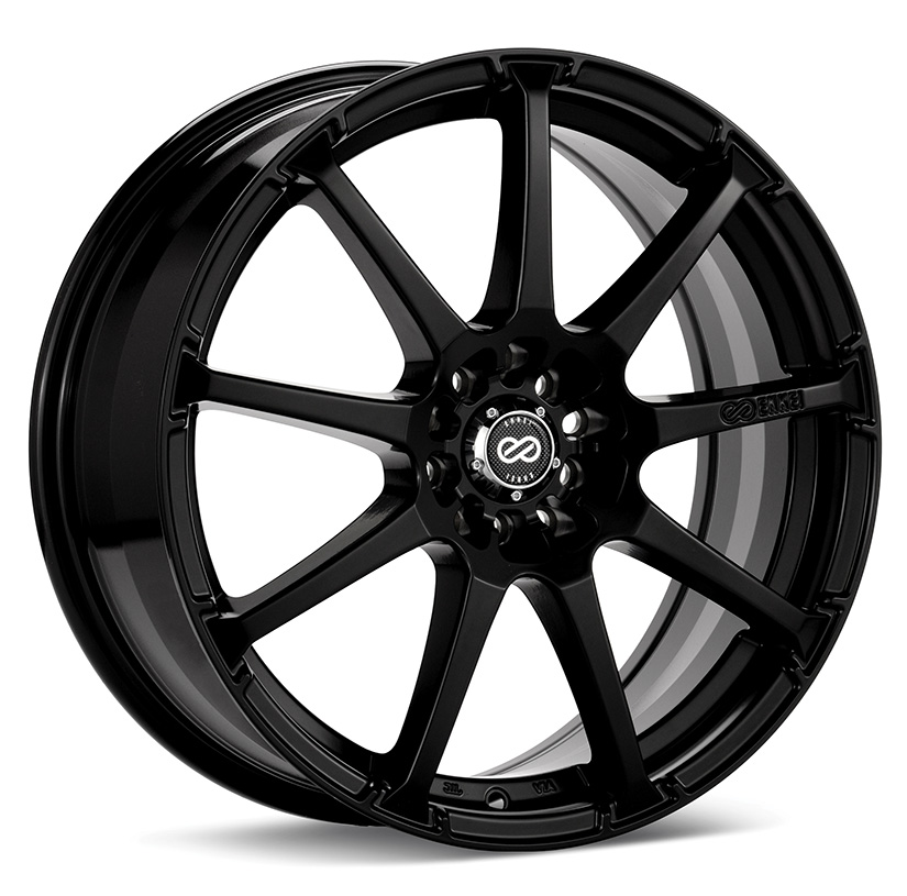 Enkei EDR9 Wheel Rim 18x7.5 5x105 5x110 ET38  Matte Black