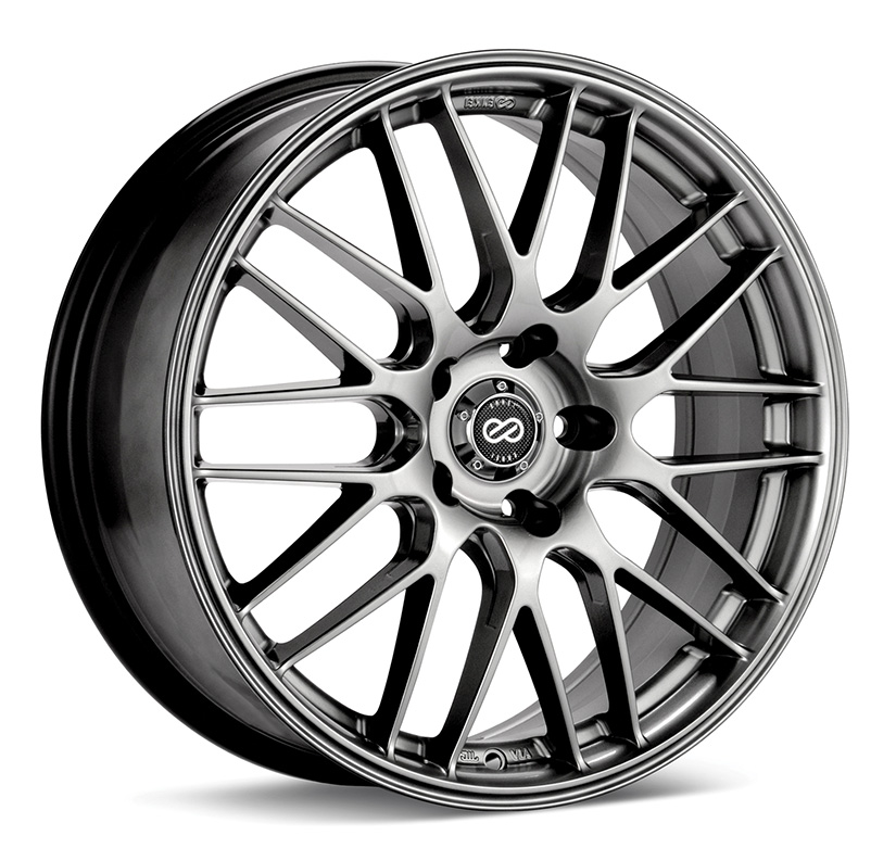 Enkei EKM3 Wheel Rim 18x8 5x112  ET45  Hyper Silver