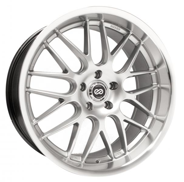 Enkei LUSSO Wheel Rim 20x9.5 5x114.3  ET40  Hyper Silver