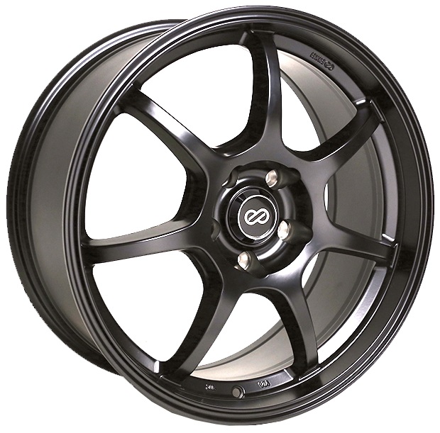 Enkei GT7 Wheel Rim 18x8 5x100  ET45 72.6 Gunmetal