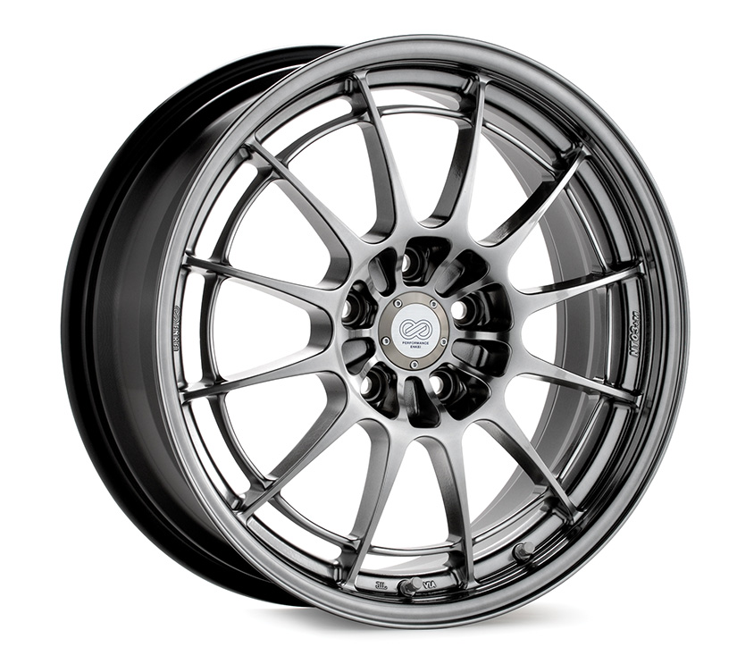 Enkei NT03+M Wheel Rim 17x9.5 5x114.3  ET38 72.6 Hyper Silver