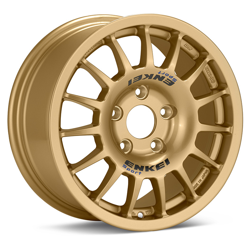 Enkei RC-G4 Wheel Rim 15x6.5 5x114.3  ET50 75 Gold