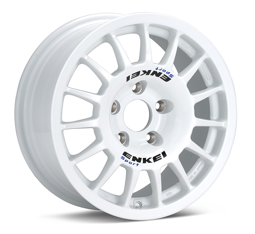 Enkei RC-G4 Wheel Rim 15x7 5x114.3  ET38 75 White