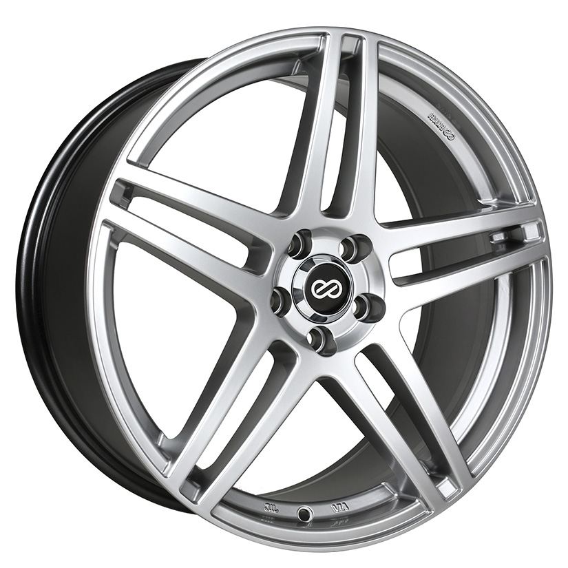Enkei RSF5 Wheel Rim 16x7 5x100  ET45 72.6 Hyper Silver
