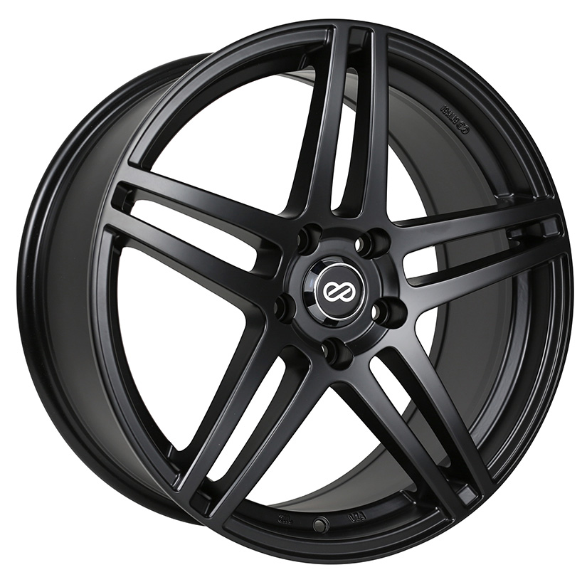 Enkei RSF5 Wheel Rim 18x8 5x108  ET40 72.6 Matte Black