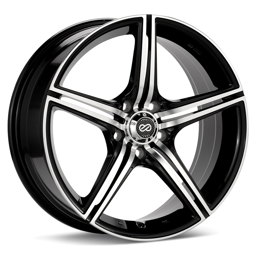 Enkei STR5 Wheel Rim 18x7.5 5x114.3  ET42  Black Machined