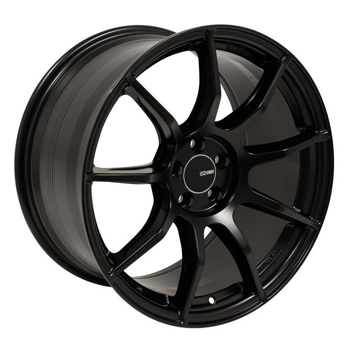 Enkei TS9 Wheel Rim 17x8 5x100  ET45 72.6 Matte Black