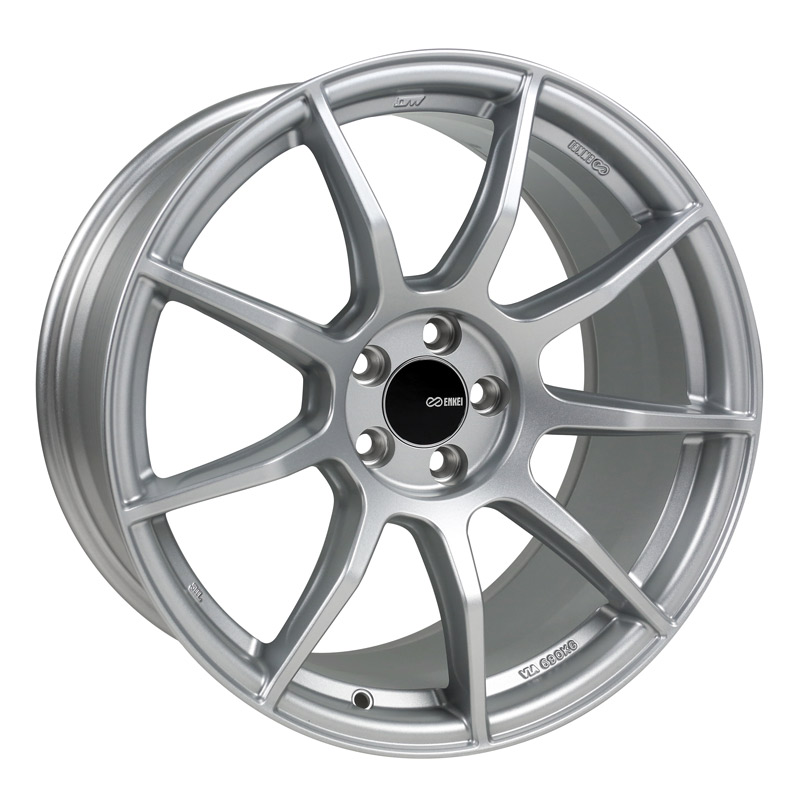 Enkei TS9 Wheel Rim 17x8 5x114.3  ET35 72.6 Silver