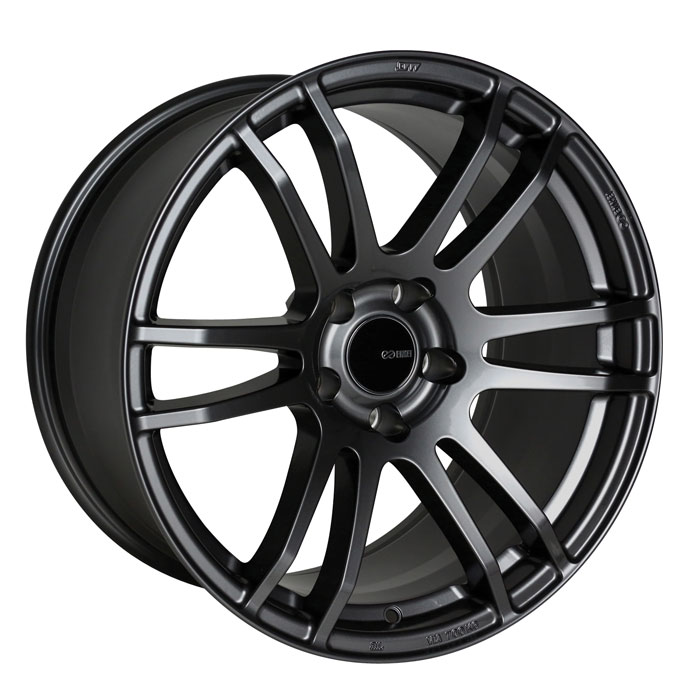 Enkei TSP6 Wheel Rim 17x9 5x100  ET45 72.6 Gunmetal