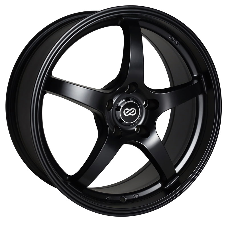 Enkei VR5 Wheel Rim 15x6.5 4x100  ET38 72.6 Matte Black