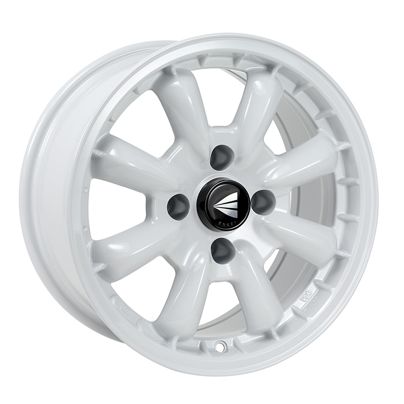 Enkei COMPE Wheel Rim 15x7 4x114.3  ET0 72.6 White