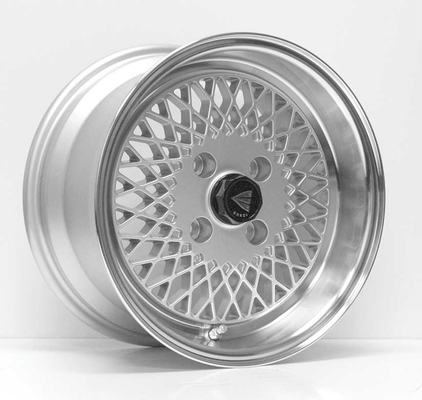 Enkei ENKEI92 Wheel Rim 15x7 4x100  ET38 72.6 Silver Machined