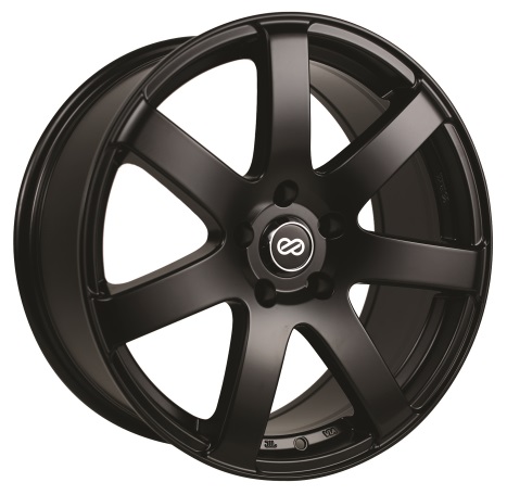 Enkei BR7 Wheel Rim 17x7.5 4x100  ET38 72.6 Matte Black