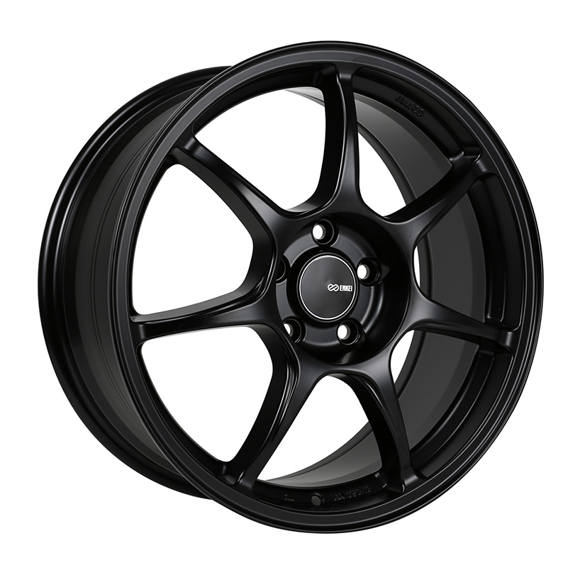 Enkei FUJIN Wheel Rim 17x7.5 5x100  ET50 72.6 Matte Black