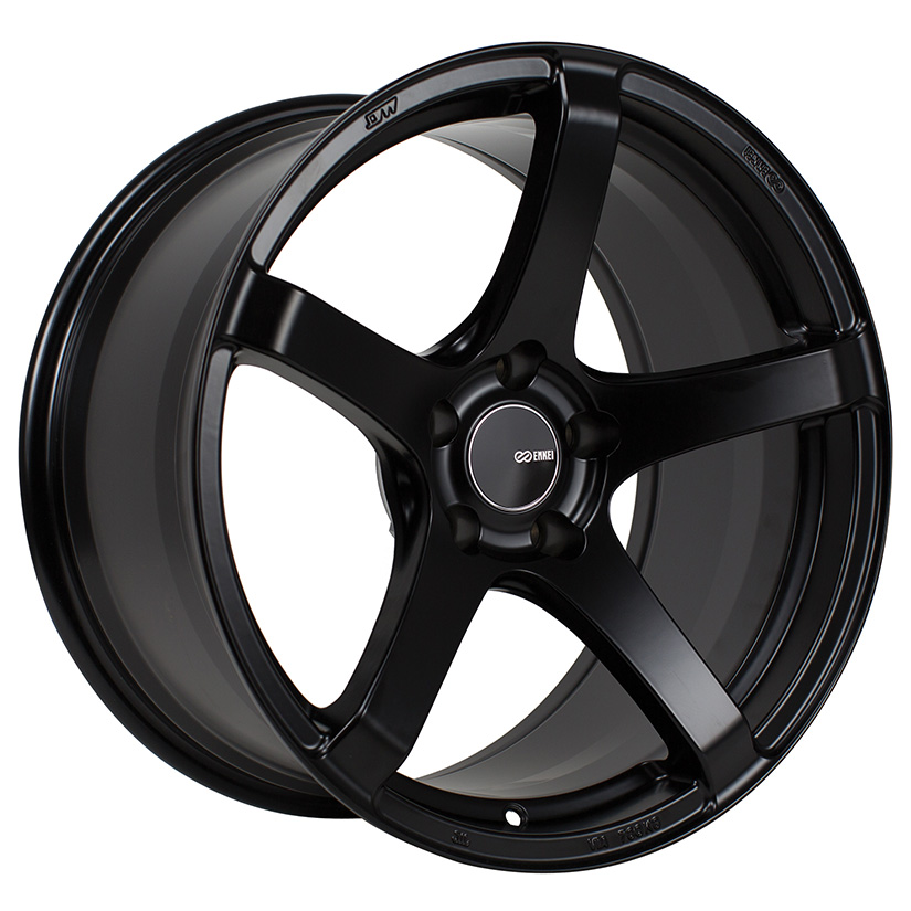 Enkei KOJIN Wheel Rim 18x9.5 5x120  ET35 72.6 Matte Black