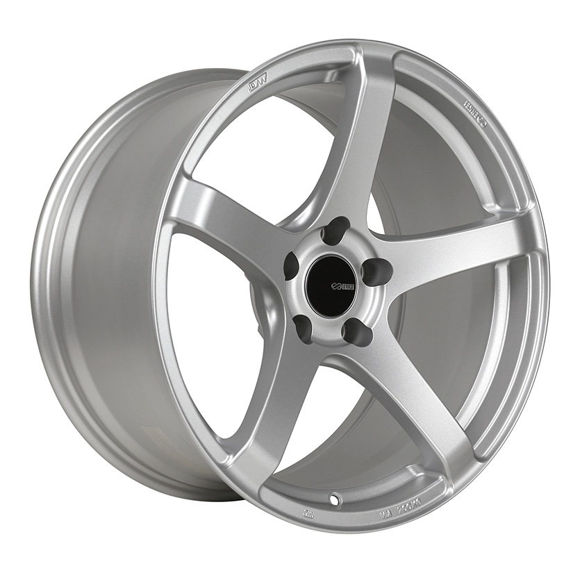 Enkei KOJIN Wheel Rim 18x8.5 5x100  ET45 72.6 Silver