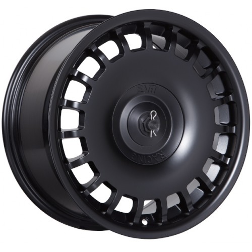 ESM 001 Wheel Rim 17x8 5x100 ET20 57.1 Full Matte Black