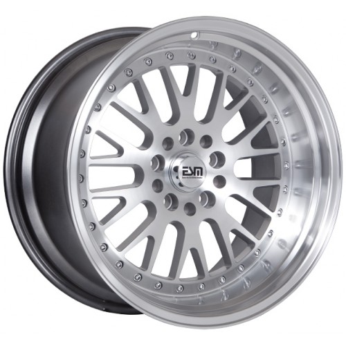 ESM 007 Wheel Rim 18x11 5x114/120 ET15 74.1 Silver Machined Face/ Machined Lip