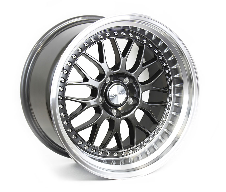 ESR SR01 Wheel Rim 19x9.5 5X114.3 ET22 73.1 GLOSS BLACK  