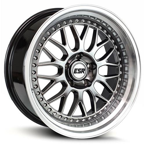 ESR SR01 Wheel Rim 19x9.5 5X114.3 ET35 73.1 GUNMETAL/MACHINE LIP  