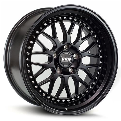 ESR SR01 Wheel Rim 17x9.5 5X100 ET20 73.1 MATTE BLACK  