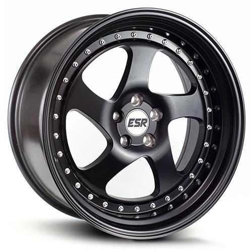 ESR SR02 Wheel Rim 17x9.5 5X100 ET20 73.1 MATTE BLACK  