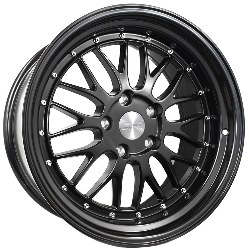 ESR SR05 Wheel Rim 18x8.5 5X120 ET30 72.6 MATTE BLACK  