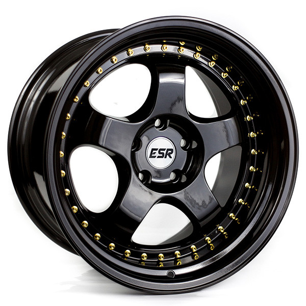 ESR SR06 Wheel Rim 18x10.5 5X114.3 ET22 73.1 GLOSS BLACK  