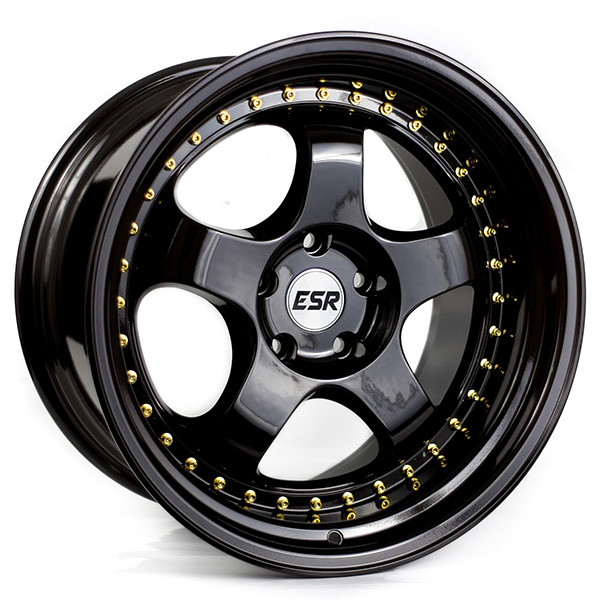 ESR SR06 Wheel Rim 19x10.5 5X114.3 ET22 73.1 GLOSS BLACK  