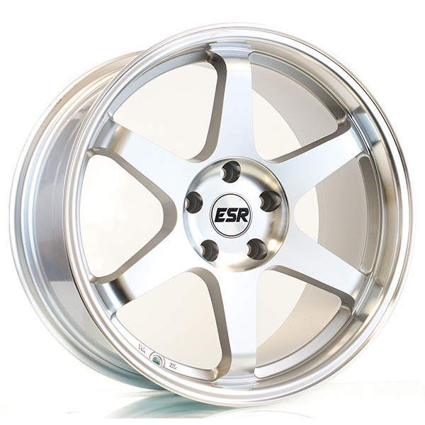 ESR SR07 Wheel Rim 19x9.5 5X114.3 ET22 73.1 MACHINE FACE  
