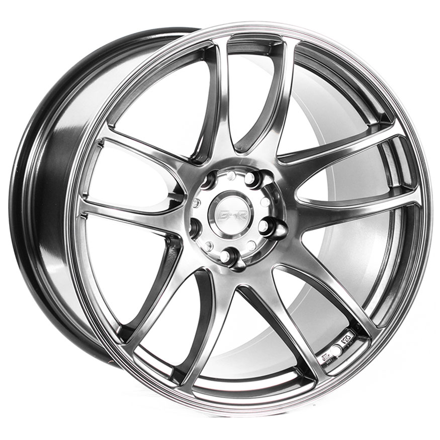 ESR SR08 Wheel Rim 18x9.5 5X100 ET35 73.1 HYPER BLACK  