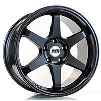 ESR SR07 Wheel Rim 18x8.5 5X100 ET30 73.1 MATTE BLACK  