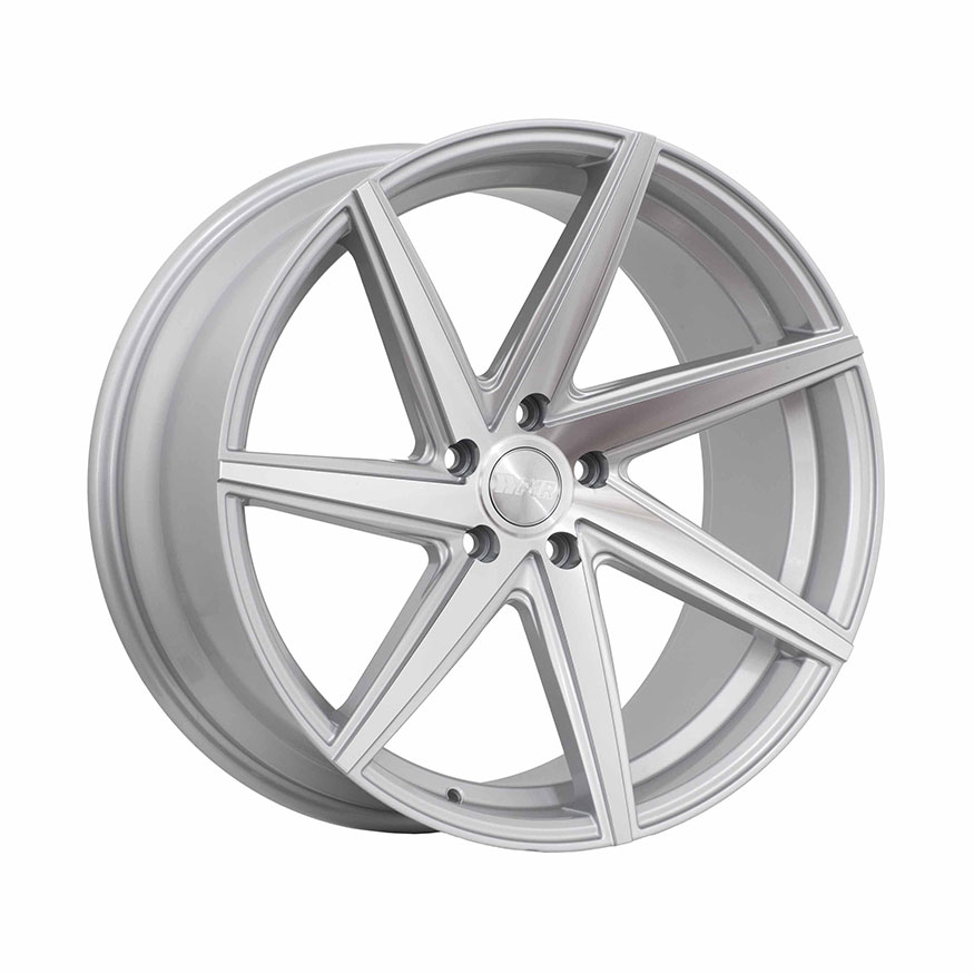 F1R F35 Wheel Rim 20x8.5 5x114.3 ET35  Machine Silver